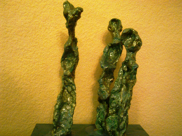 CONVERSACIÓN Metal Figurativa