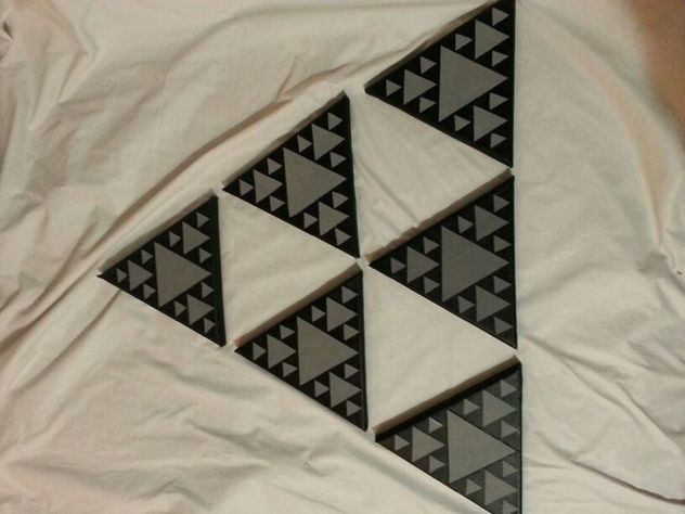 fractal triangulo de sierpinski