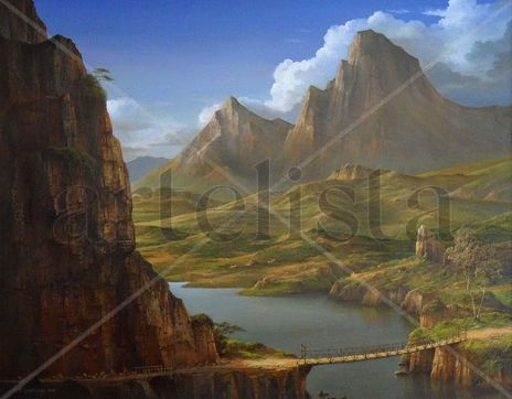 Puente colgante