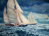 Velero Late blue