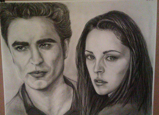 edward y bella Pencil