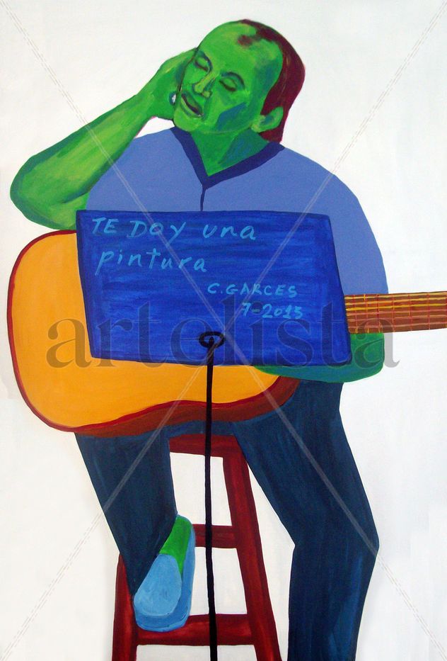 Te doy una pintura / I give you a painting
