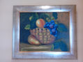 Cesta de frutas.