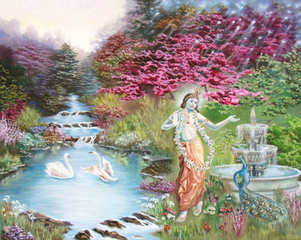 Jardín de Krishna