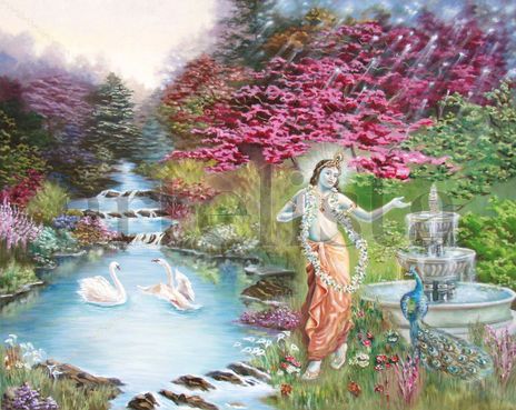 Jardín de Krishna