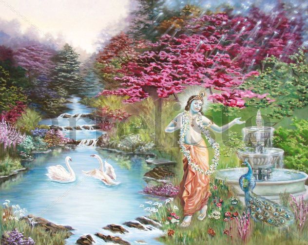 Jardín de Krishna