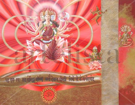 Diosa Gayatri