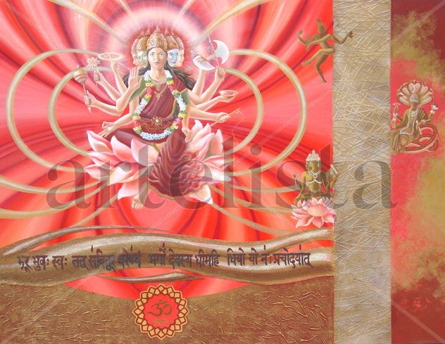 Diosa Gayatri