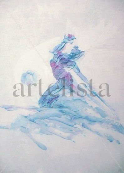 AMOR DANZA Oil Panel Others