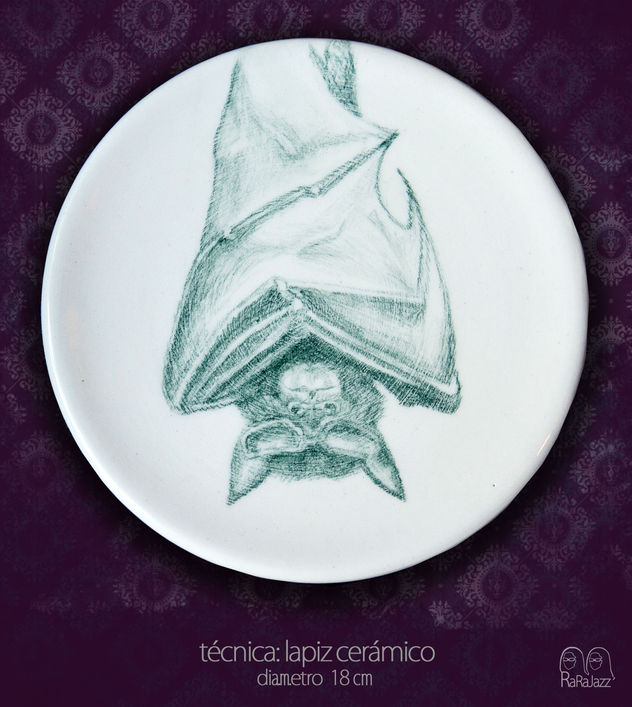 Dibujando sobre ceramica