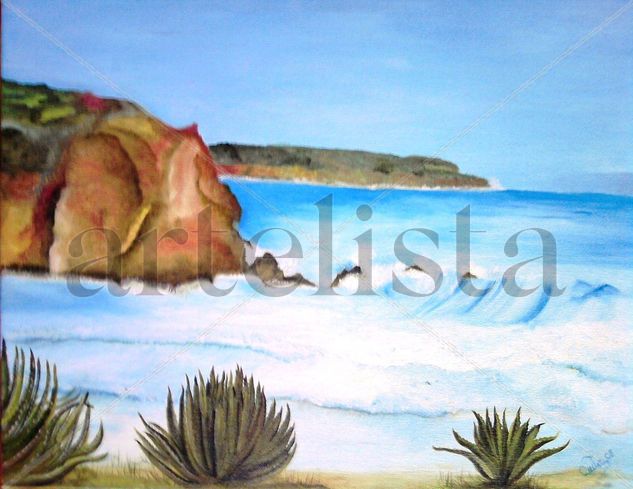 Alamandas Acrylic Canvas Landscaping