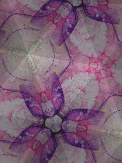 Geometria floral Other Themes Color (Digital)