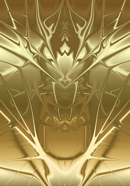 Gold optical illusion