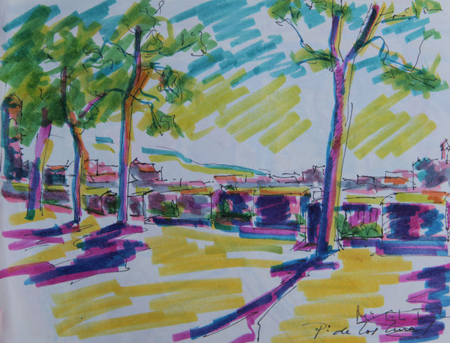 Paseo de los curas- Urgull-San Sebastian