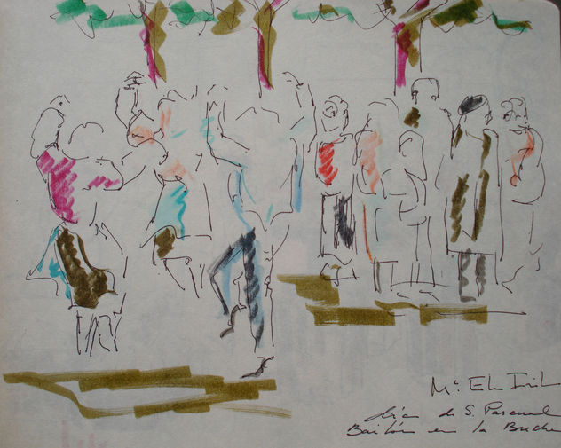 Dia de san pascual en La Brecha- San Sebastian