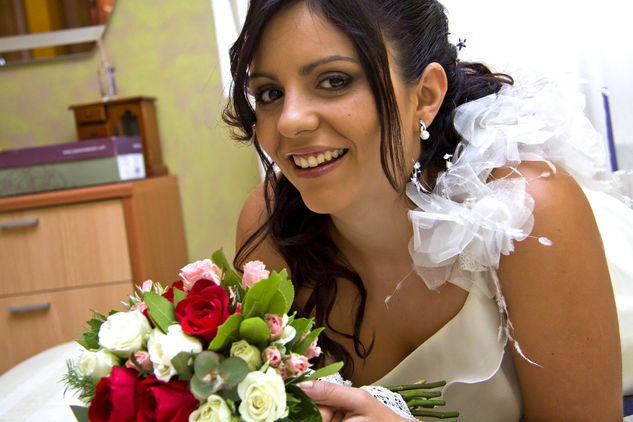 Boda de Alicia y Juanjo Glamour Color (Digital)