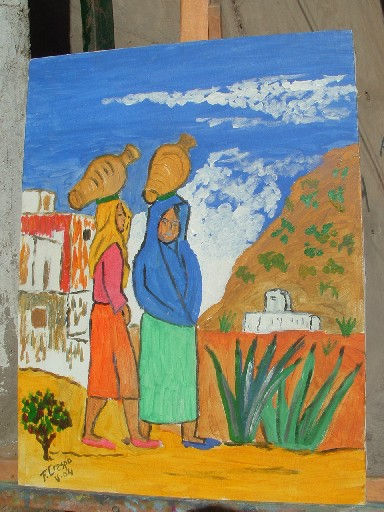 Mojaqueras