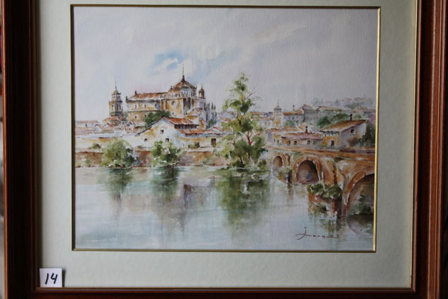 Talavera de la Reina Watercolour Others Landscaping