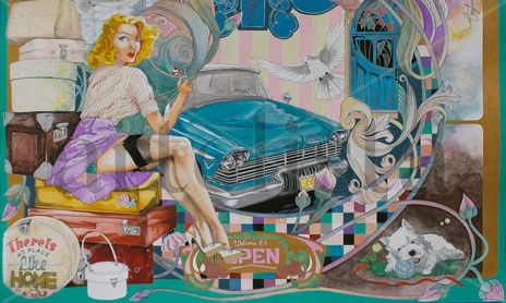 Vintage-Pin Up