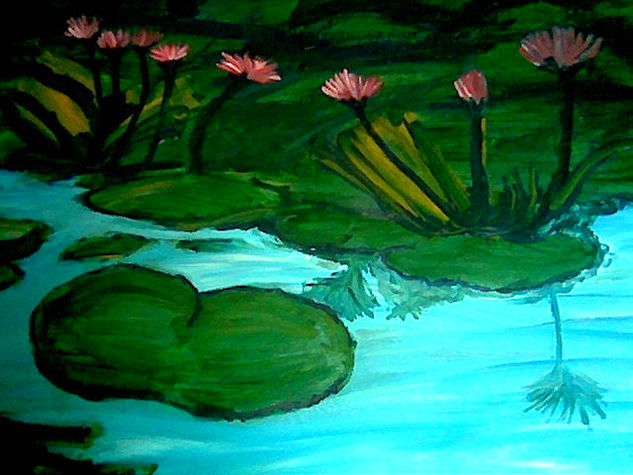 lirios Oil Paper Landscaping