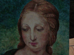 Madonna Óleo Lienzo Retrato