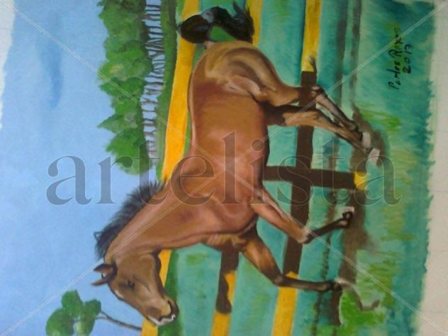 Caballo al galope