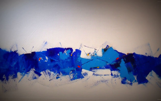 azules