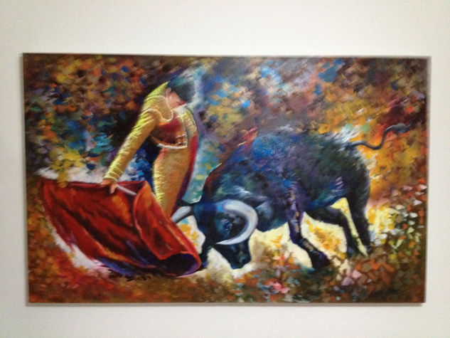 FUERZA NOBLE Oil Canvas Animals