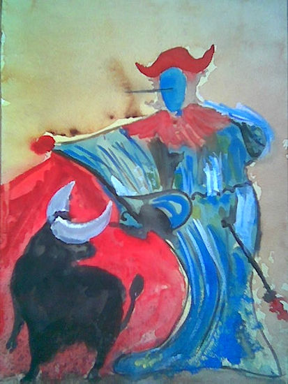 torero Watercolour Card Others