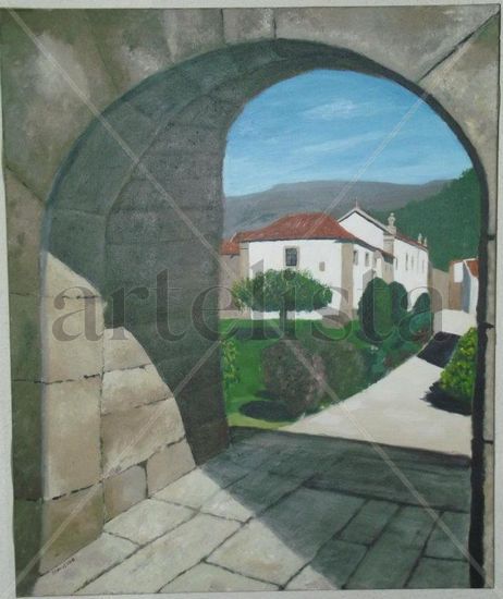 "Porta da Traição" Acrylic Textile Landscaping