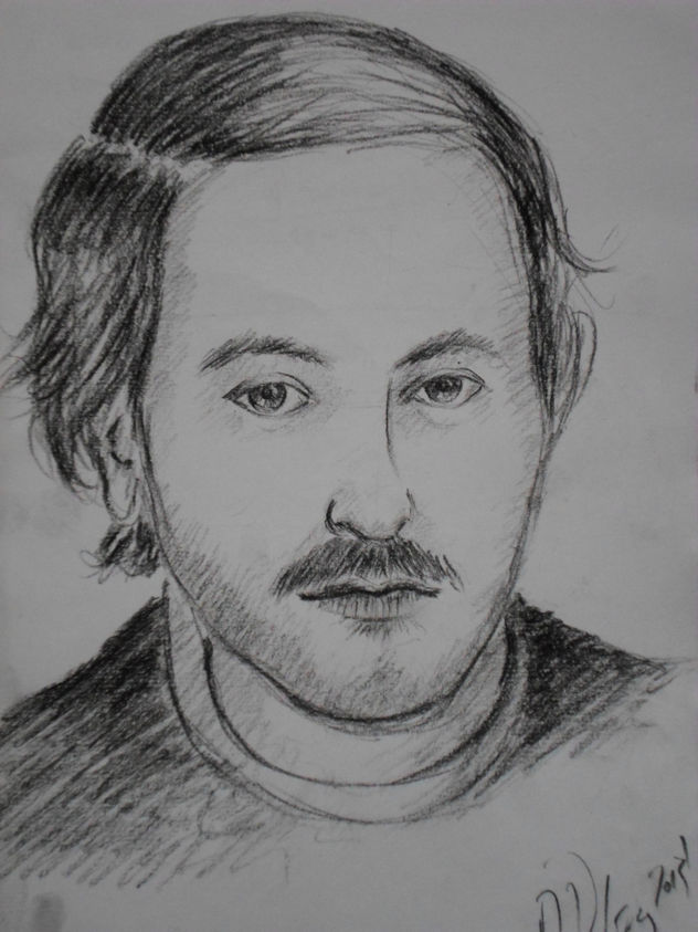 autorretrato, año 2005, constt, chile.