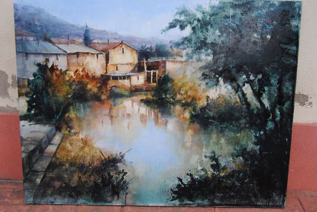 reflejos Oil Panel Landscaping