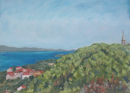 Vista di iz con...
