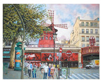 Le Moulin Rouge