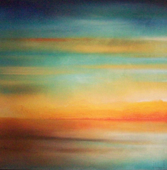 ocaso2 Oil Canvas Landscaping