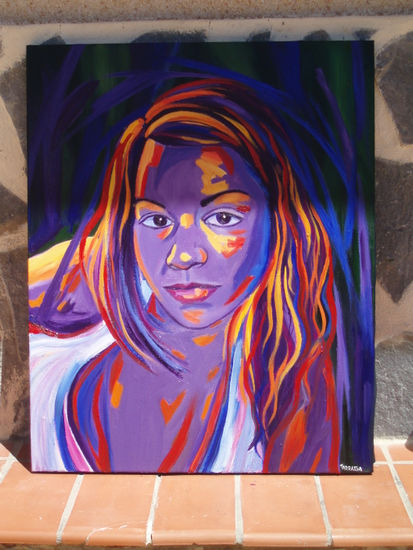 Tamara Oil Canvas Portrait