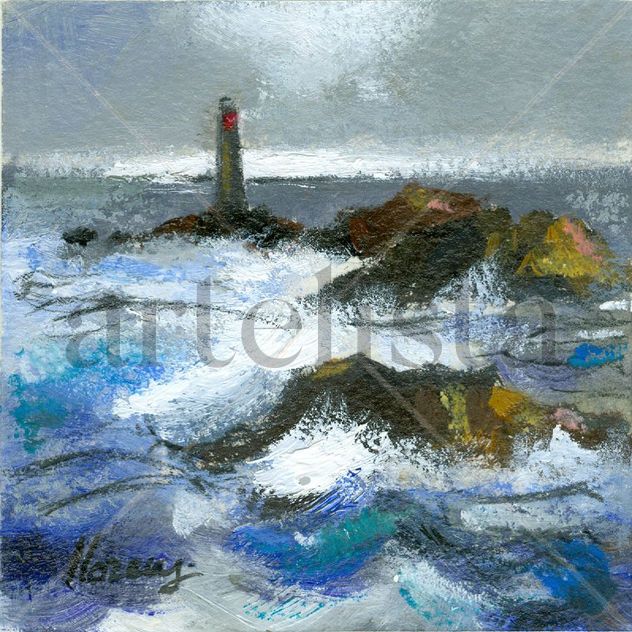 Rocas y Faro
