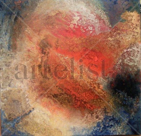 ELEMENTOS Mixed media Canvas Others