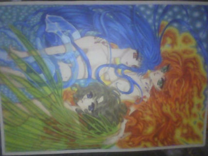 Guerreras magicas
