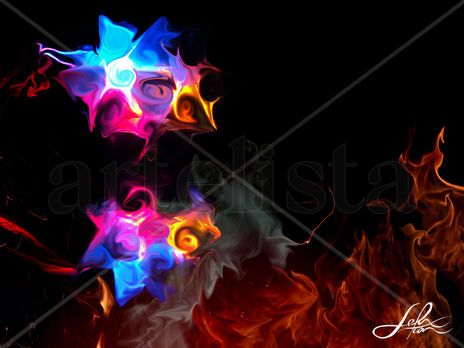 Star ball fire