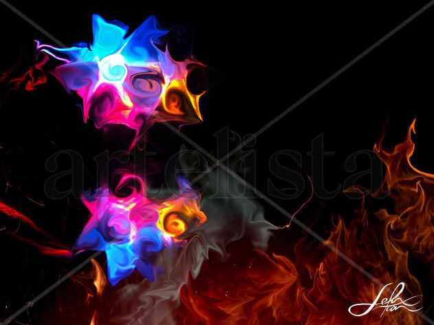 Star ball fire
