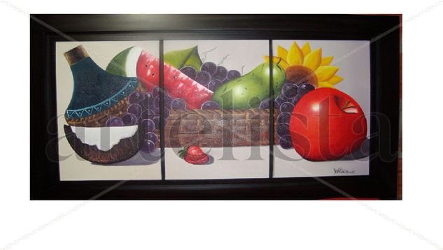 bodegon1 Oil Canvas Still Life Paintings