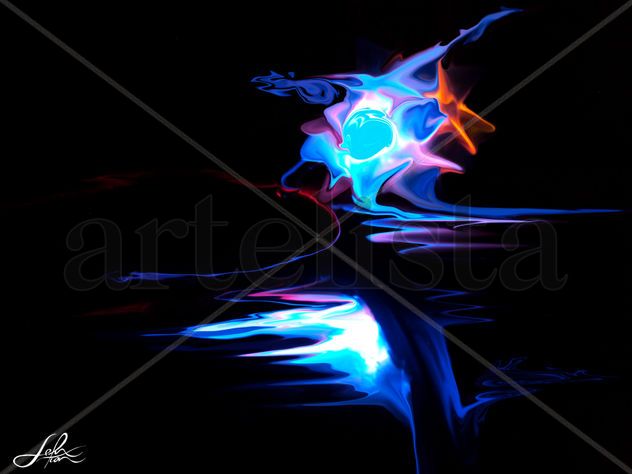blended lights
