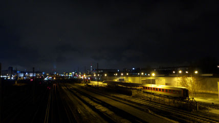 Vías del Tren