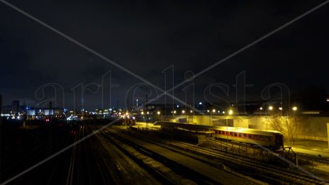 Vías del Tren