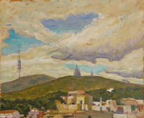 Vista del Tibidabo