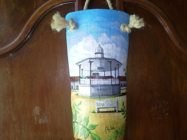 El Kiosco de Tantoyuca 1901