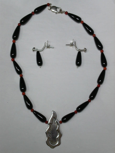 collar de onix