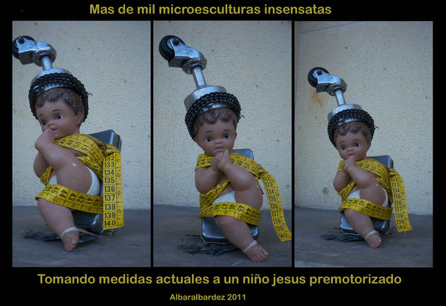 tomando medidas