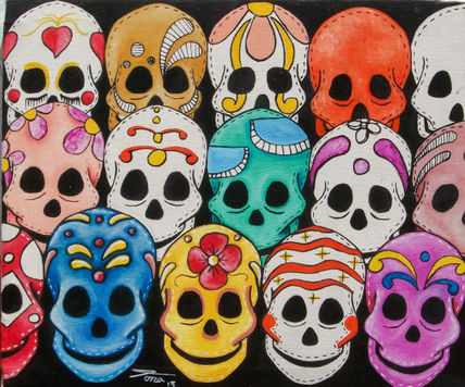 Calaveritas y un...